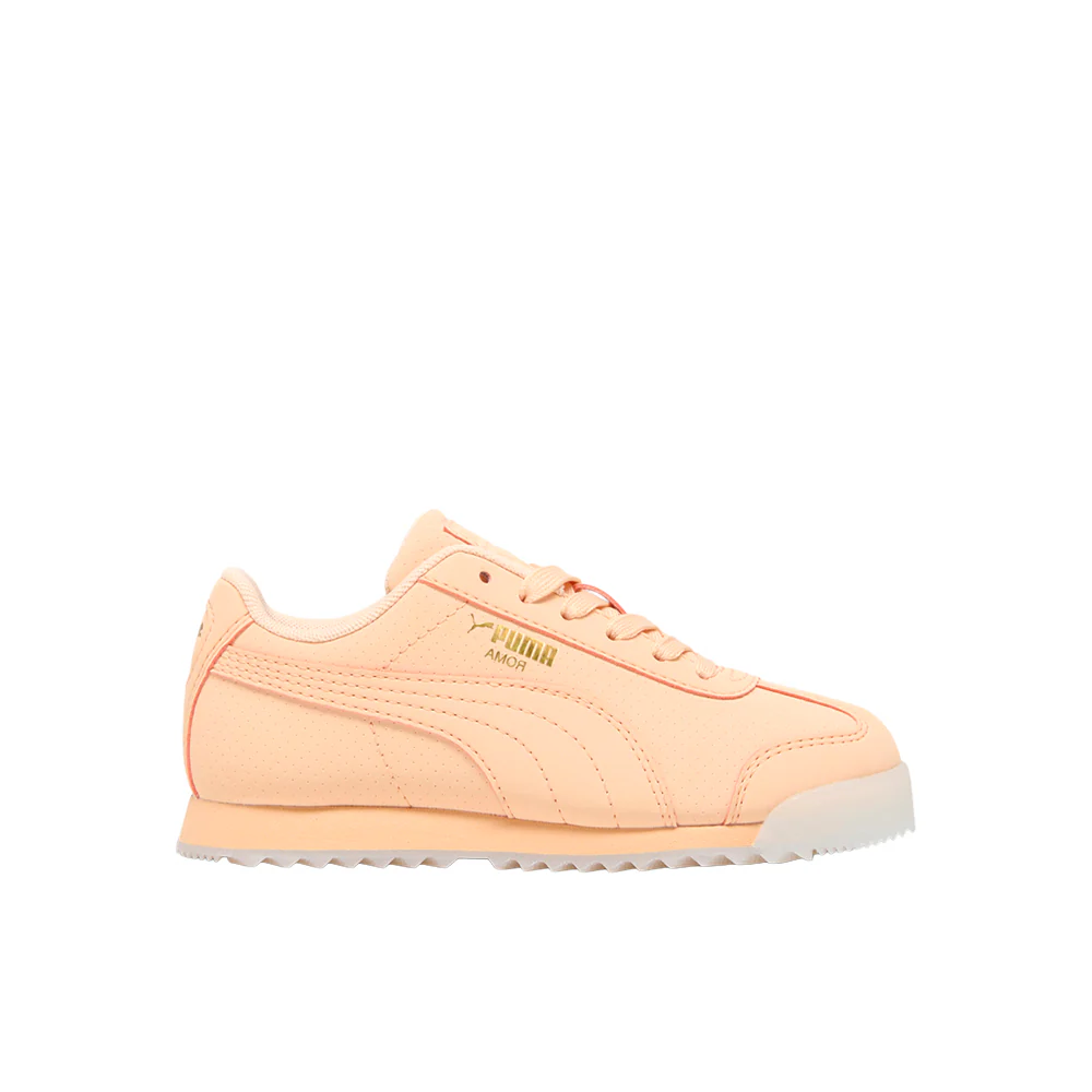 Roma Reversed Mist Lace Up Sneakers (Little Kid)