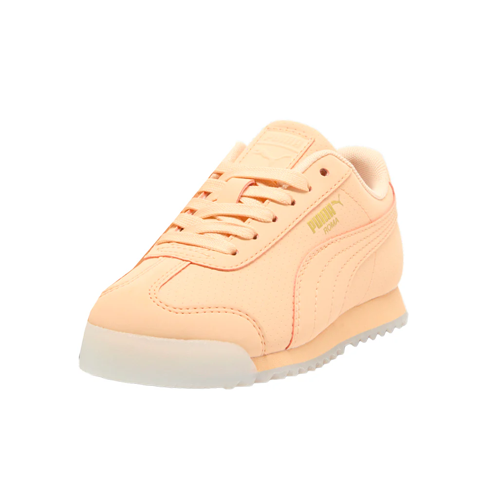Roma Reversed Mist Lace Up Sneakers (Little Kid) - Image 2