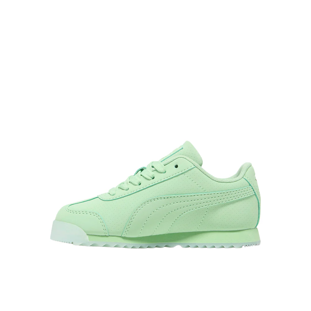 Roma Reversed Mist Lace Up Sneakers (Little Kid) - Image 3