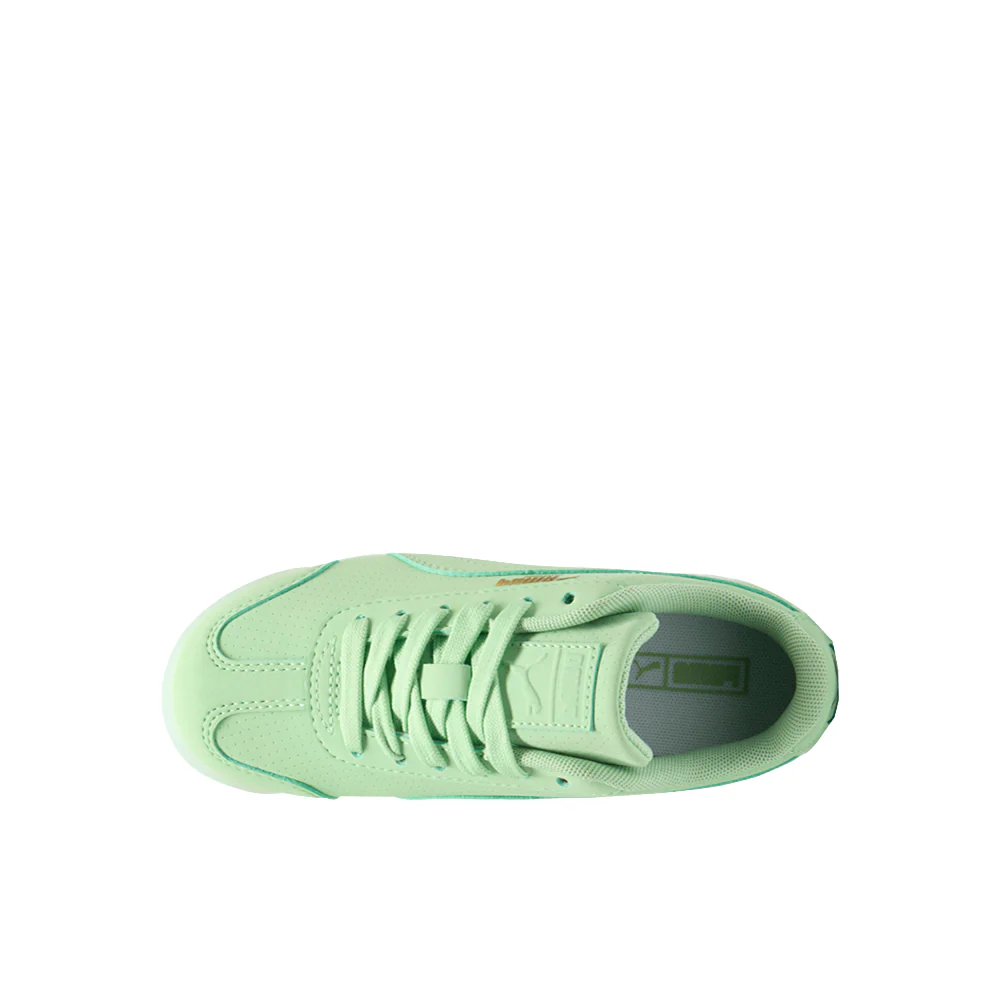 Roma Reversed Mist Lace Up Sneakers (Little Kid) - Image 4
