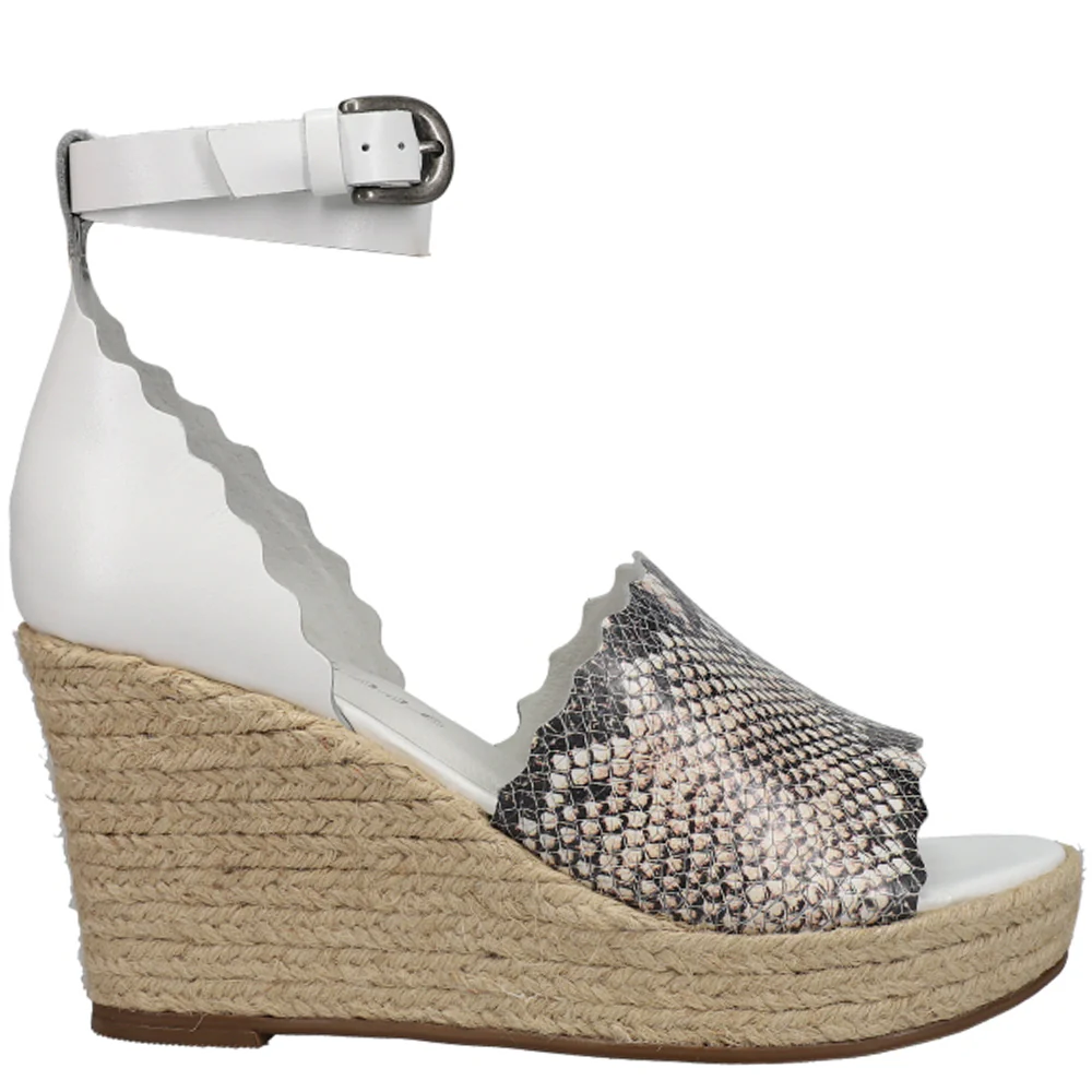 Roma Espadrille Wedge Sandals