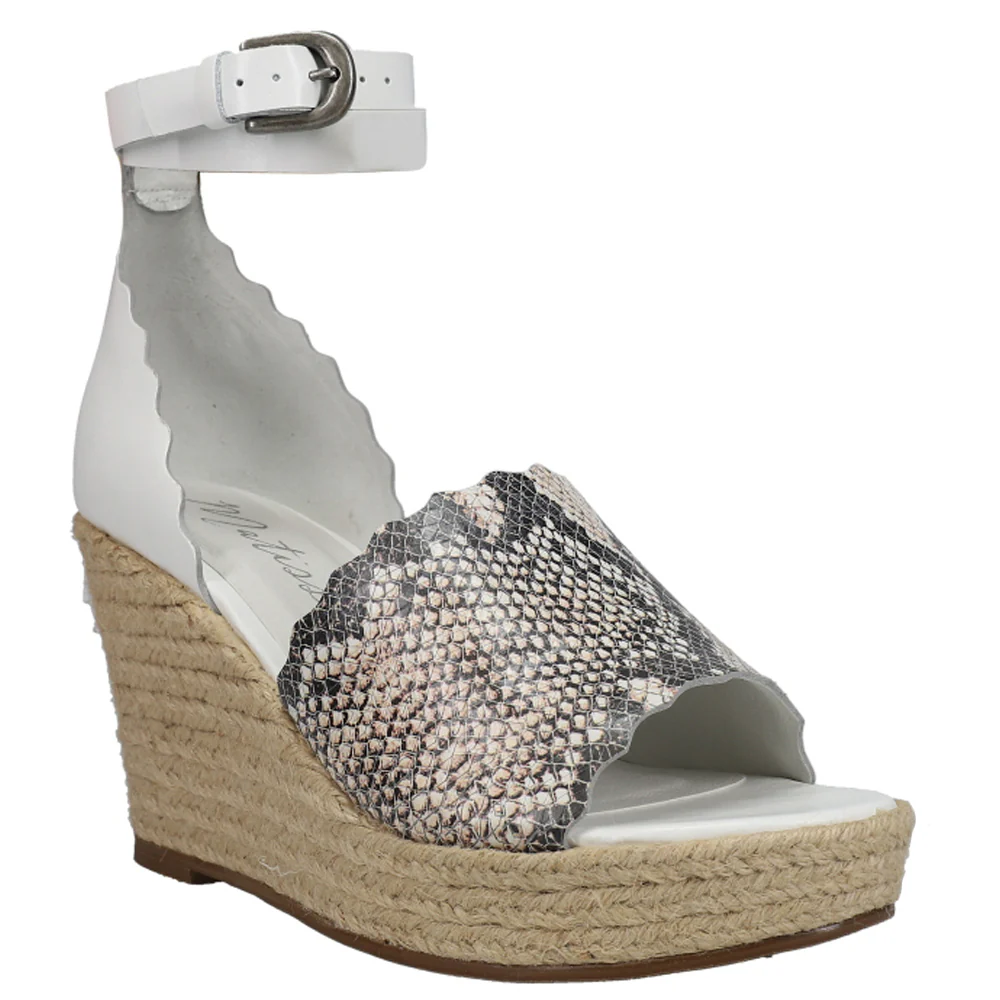 Roma Espadrille Wedge Sandals - Image 2