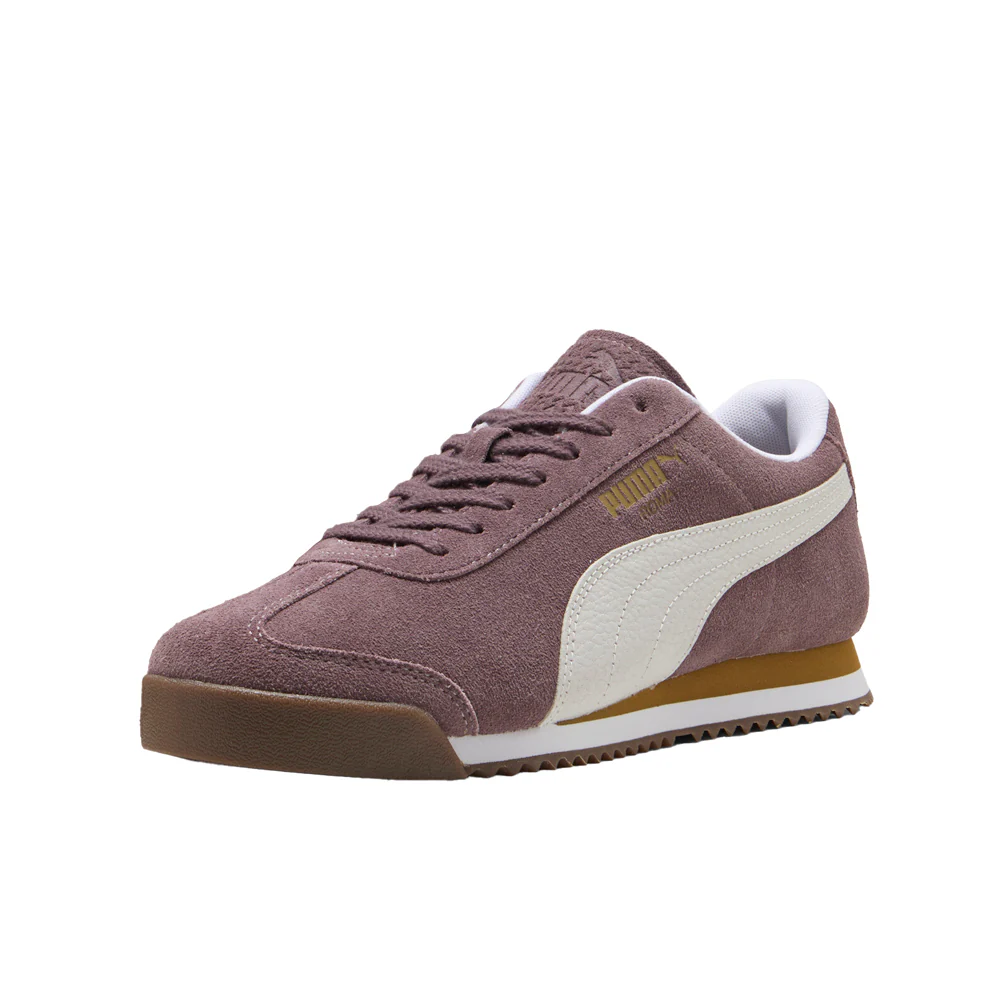 Roma Suede Lace Up Sneakers - Image 2