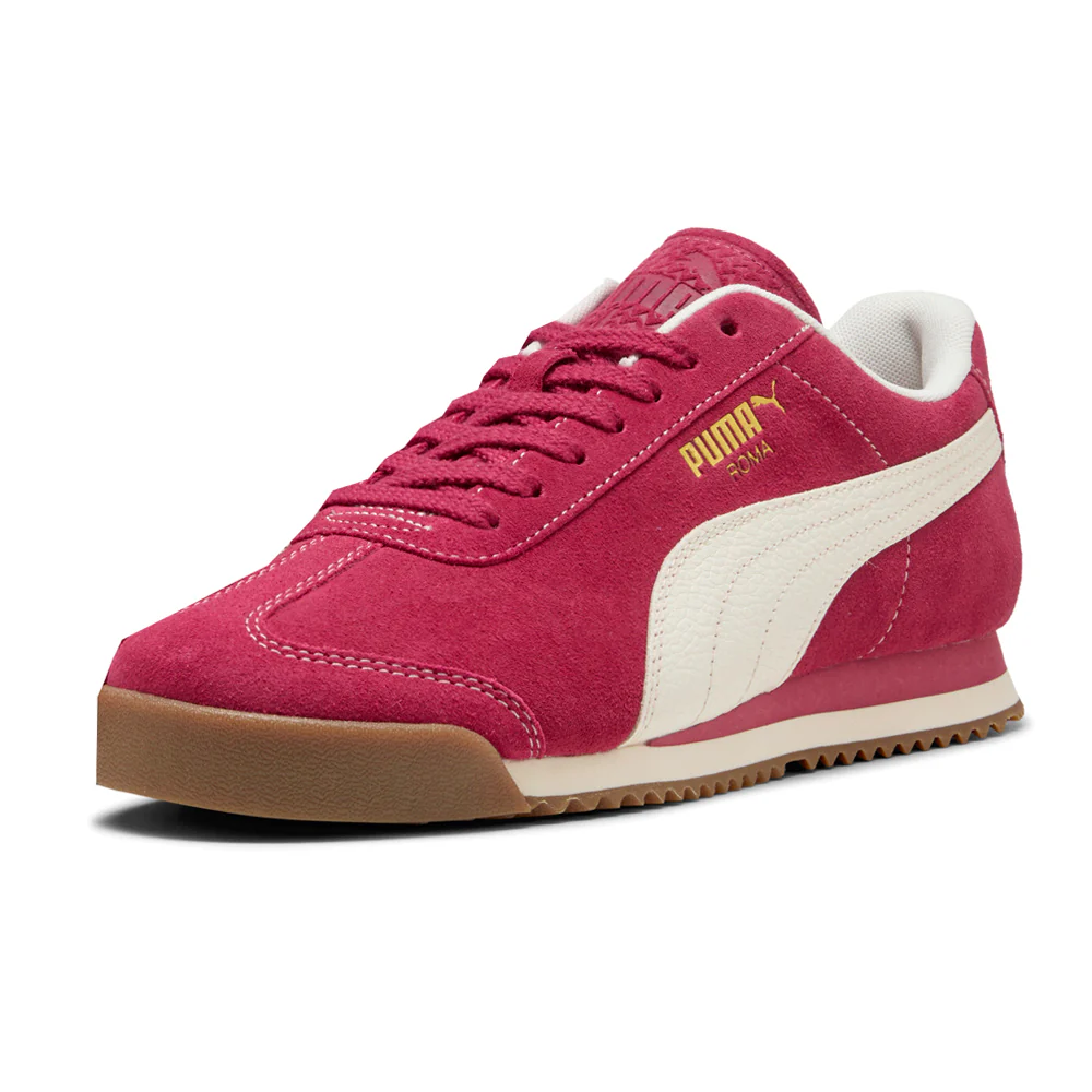 Roma Suede Lace Up Sneakers - Image 2