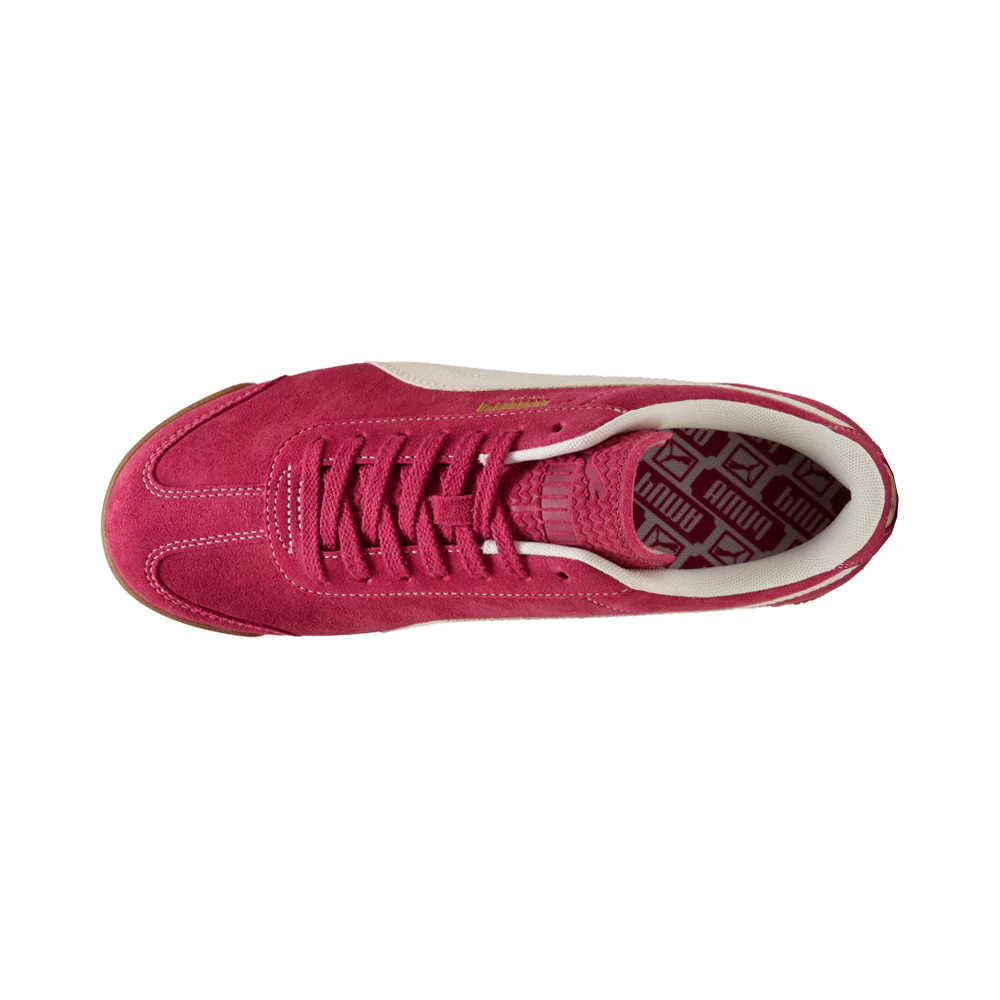 Roma Suede Lace Up Sneakers - Image 4