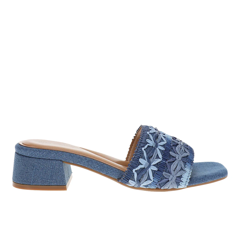 Rosario Block Heel Sandals