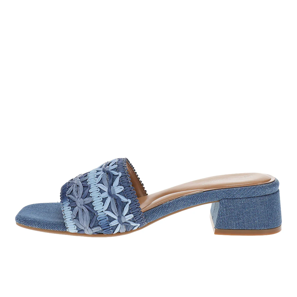 Rosario Block Heel Sandals - Image 3