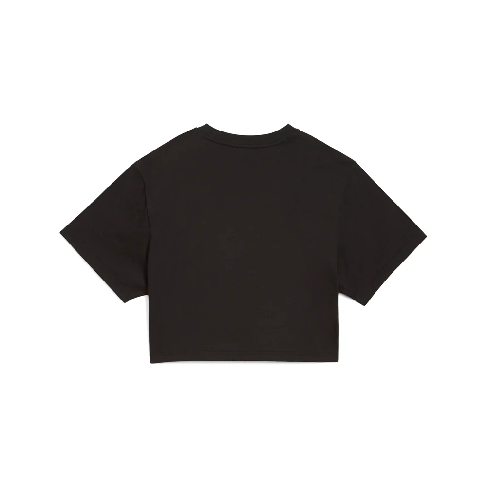 Rose X Relaxed Logo Crew Neck Short Sleeve T-Shirt - Image 2