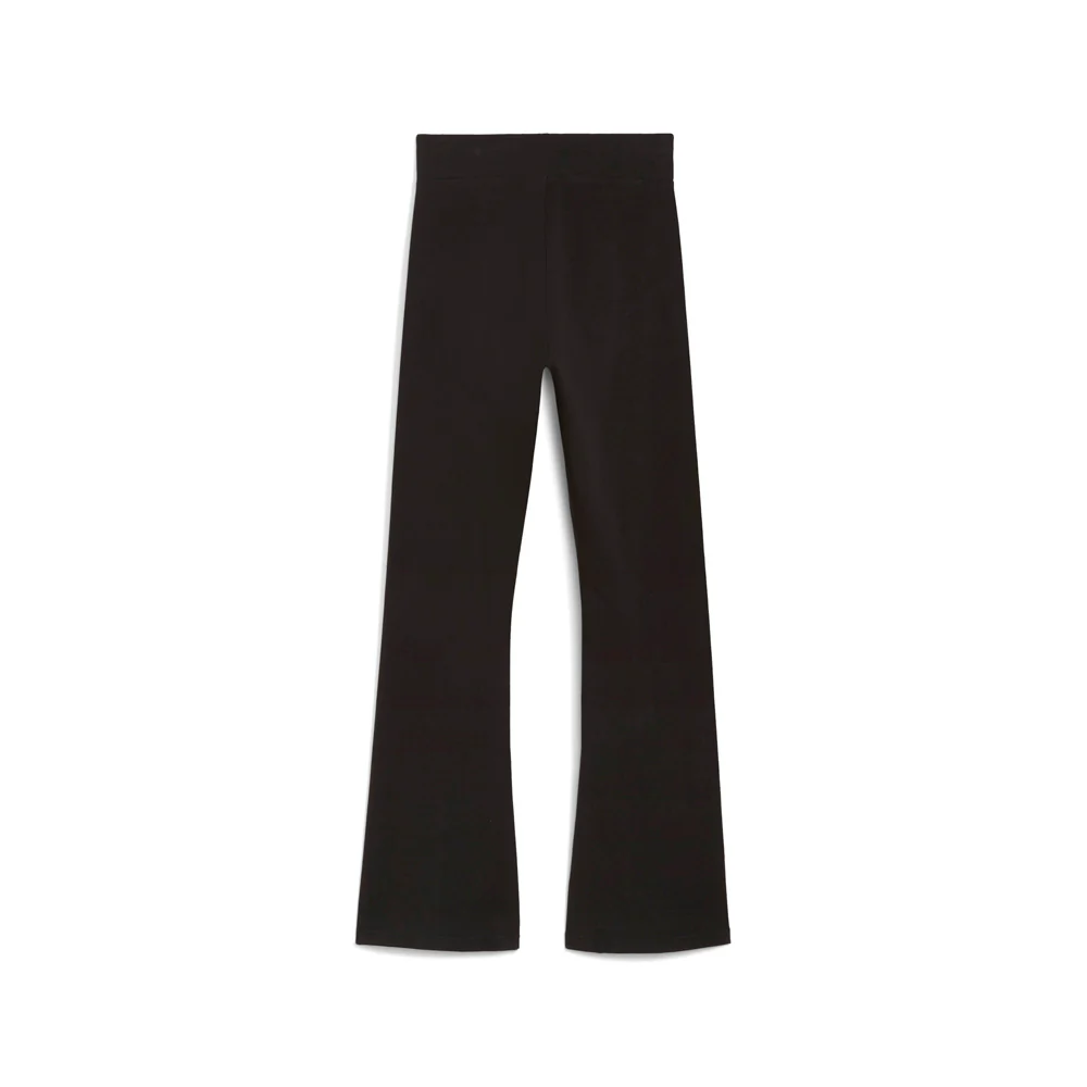 Rose X Slim Pintuck Flared Leggings - Image 2
