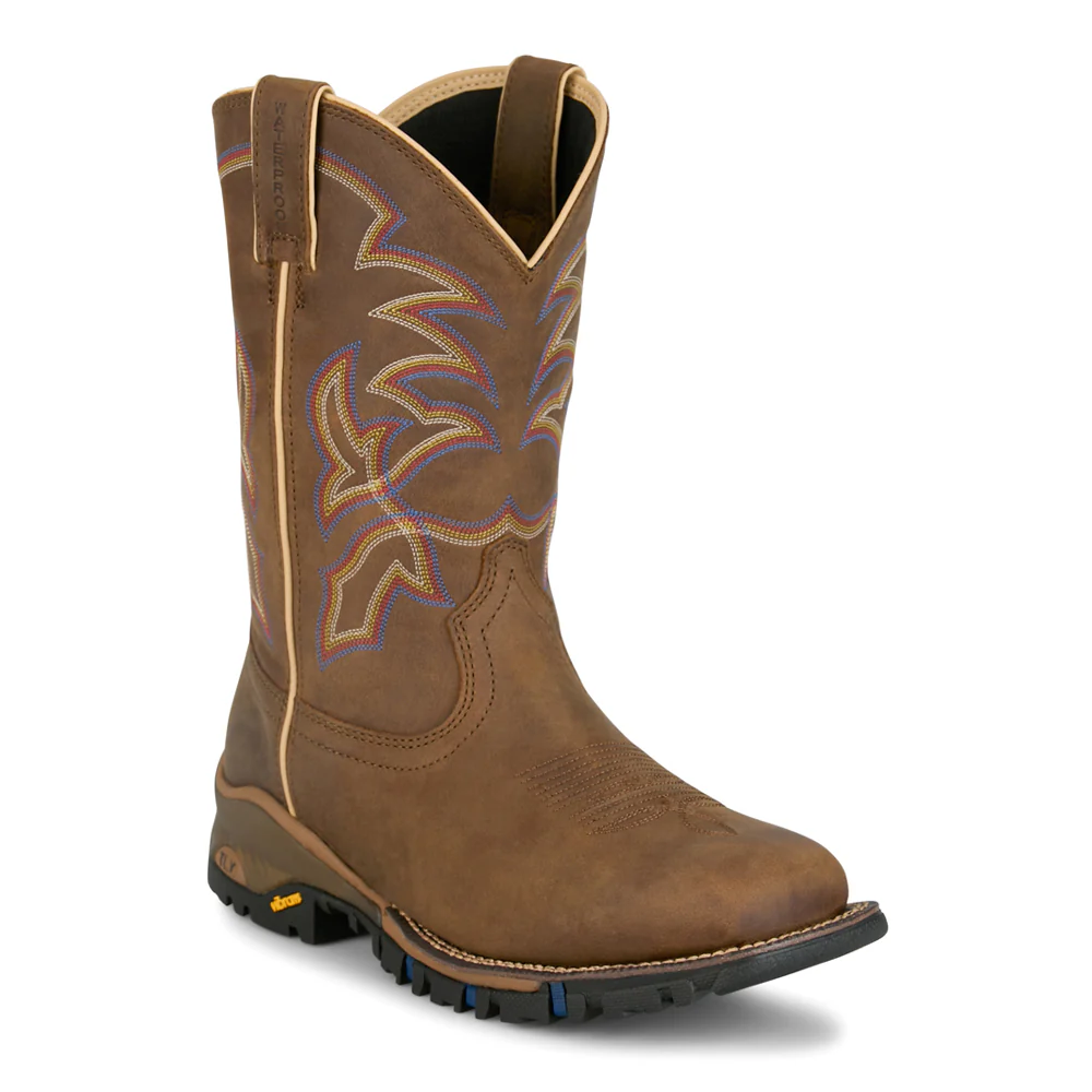 Roustabout 11 Inch Waterproof Work Boots - Image 2