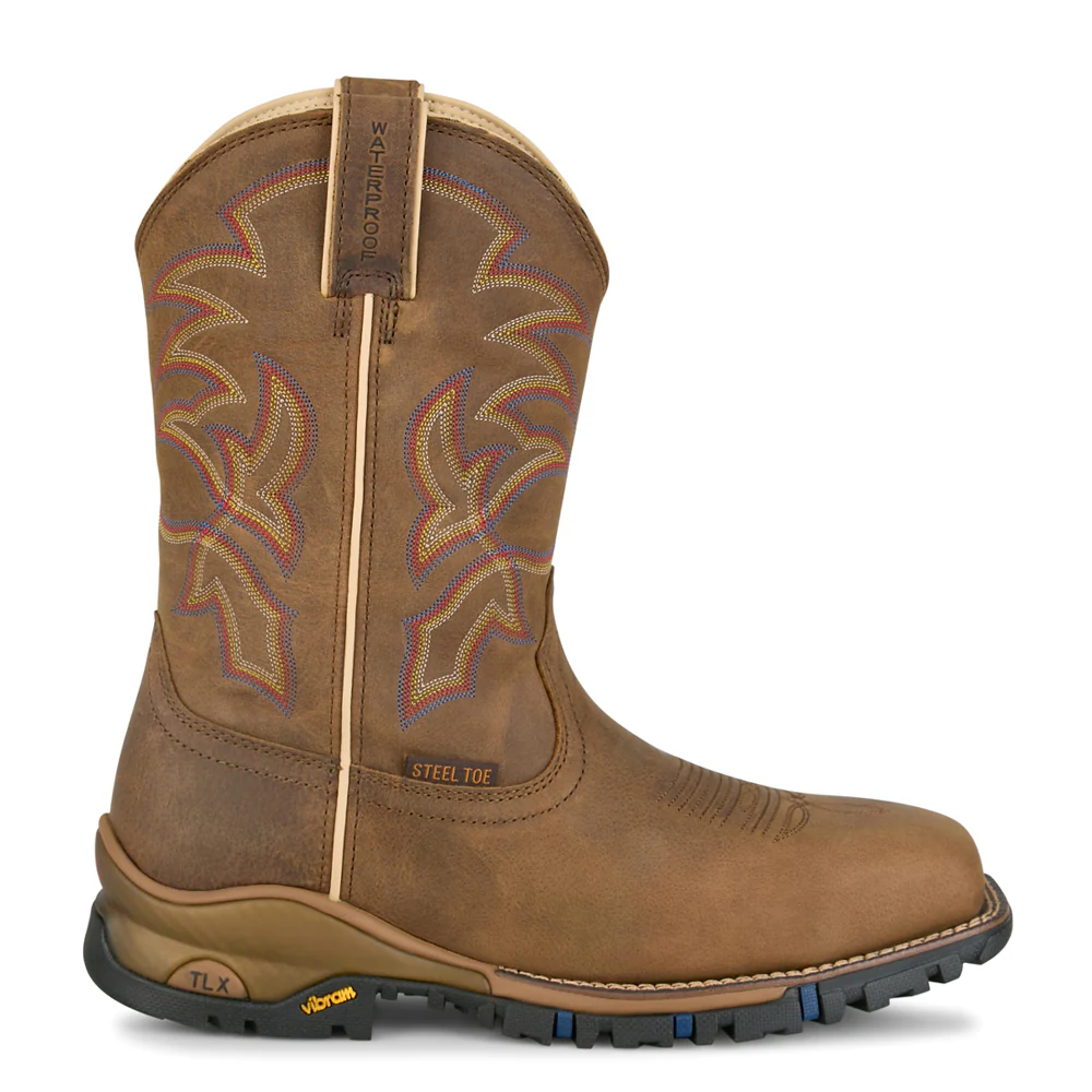 Roustabout 11 Inch Waterproof Steel Toe Work Boots