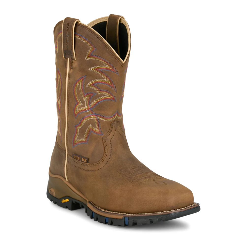Roustabout 11 Inch Waterproof Steel Toe Work Boots - Image 2