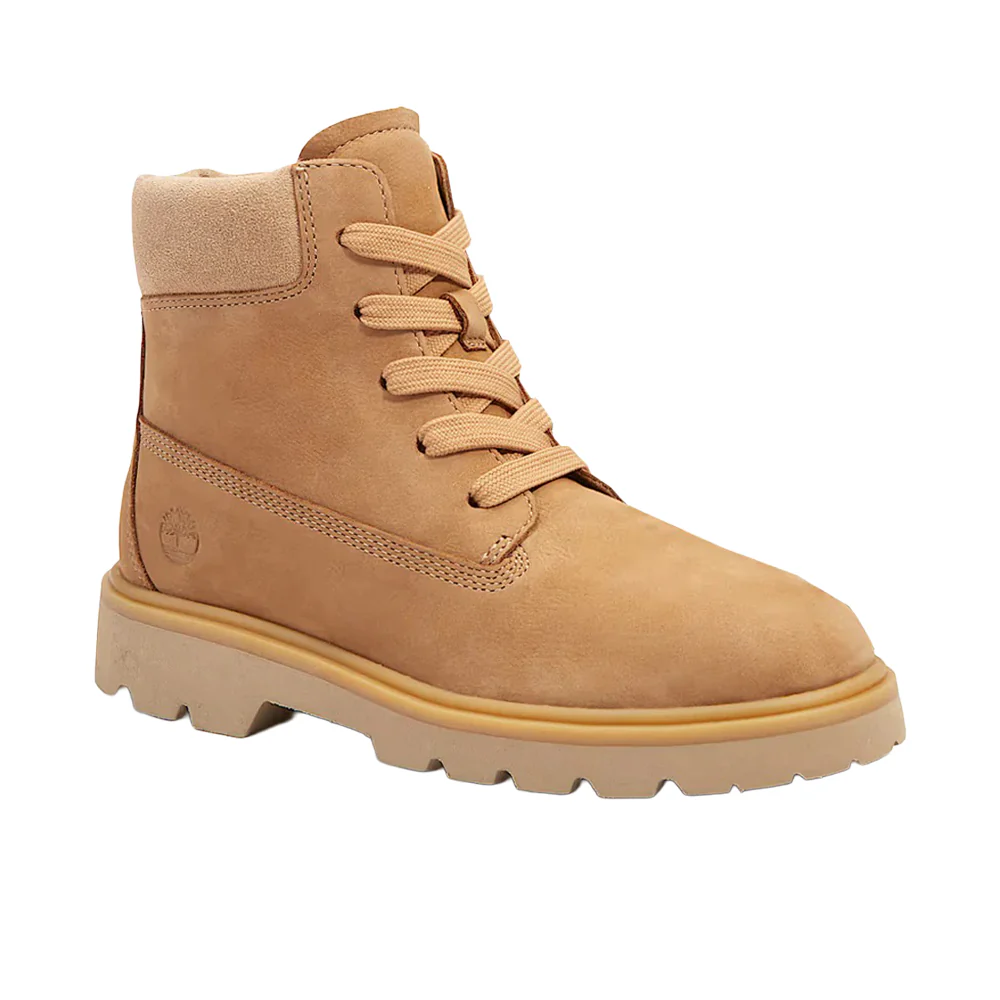 Rowan Way 6 Inch Round Toe Lace Up Boots - Image 2