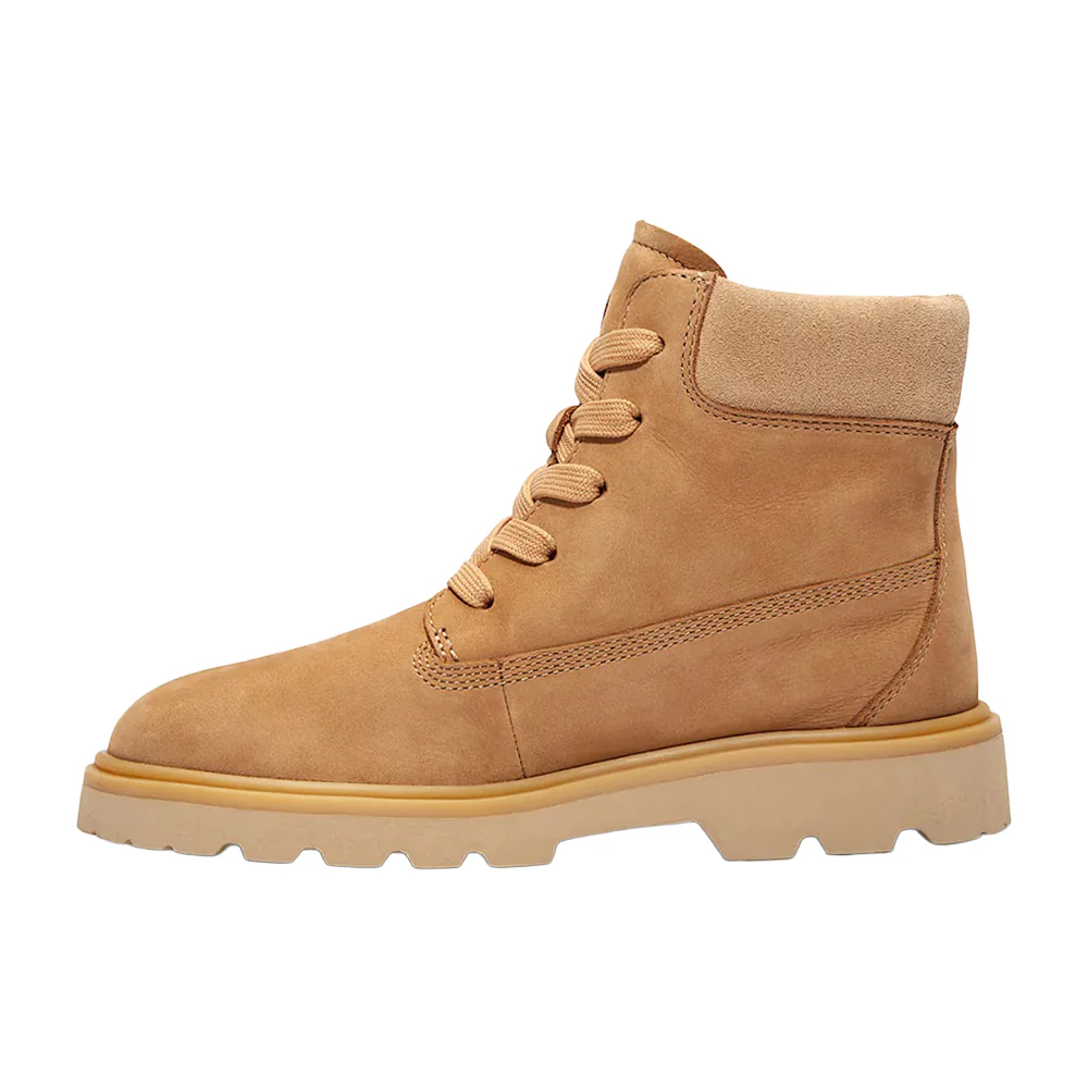Rowan Way 6 Inch Round Toe Lace Up Boots - Image 3