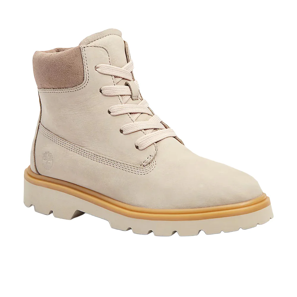 Rowan Way 6 Inch Round Toe Lace Up Boots - Image 2