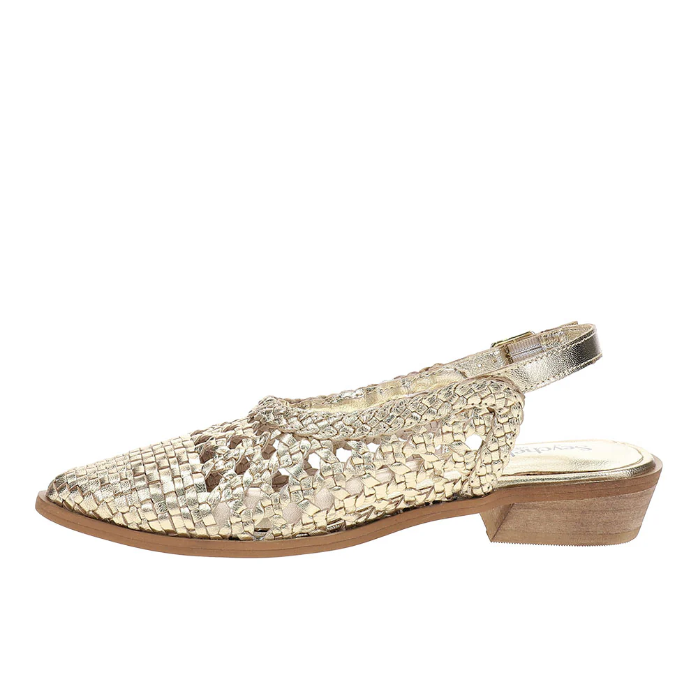 Roxanne Slingback Flats - Image 3