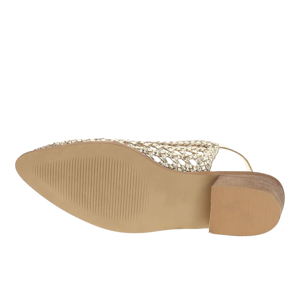 Roxanne Slingback Flats - Image 5