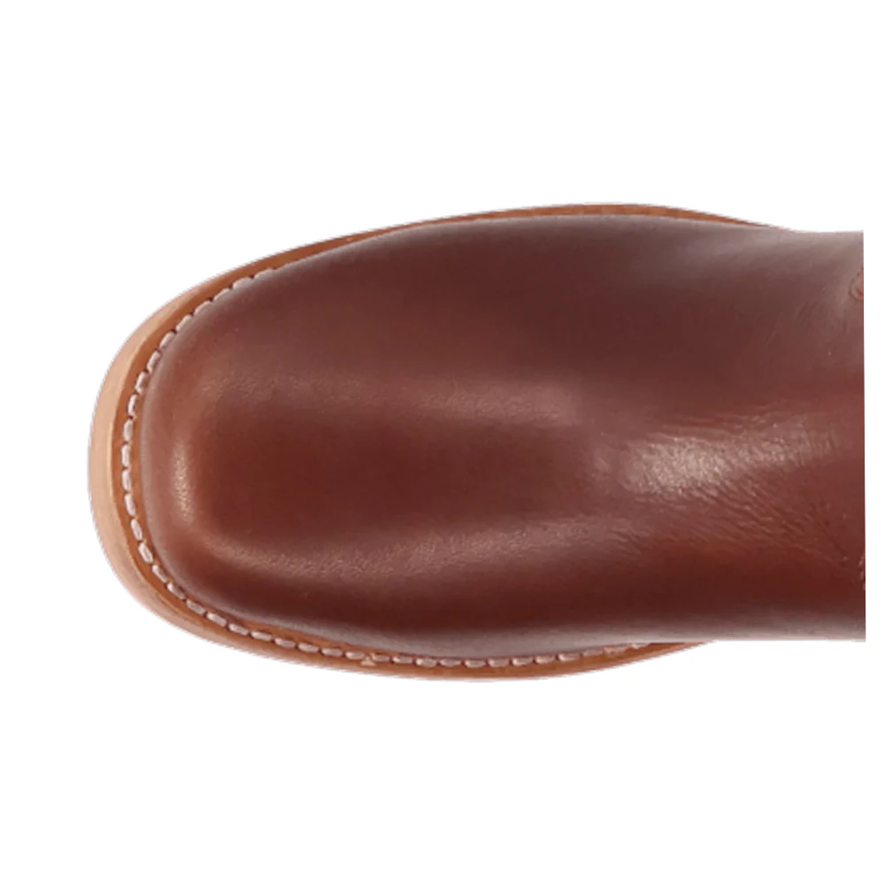 Roxy Round Toe Zippered Boots - Image 4