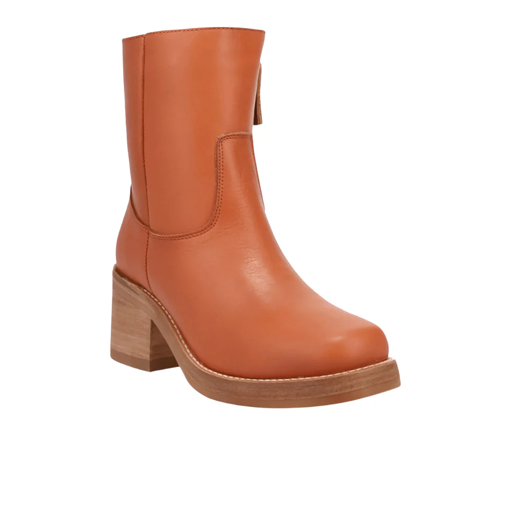 Roxy Round Toe Zippered Boots - Image 2