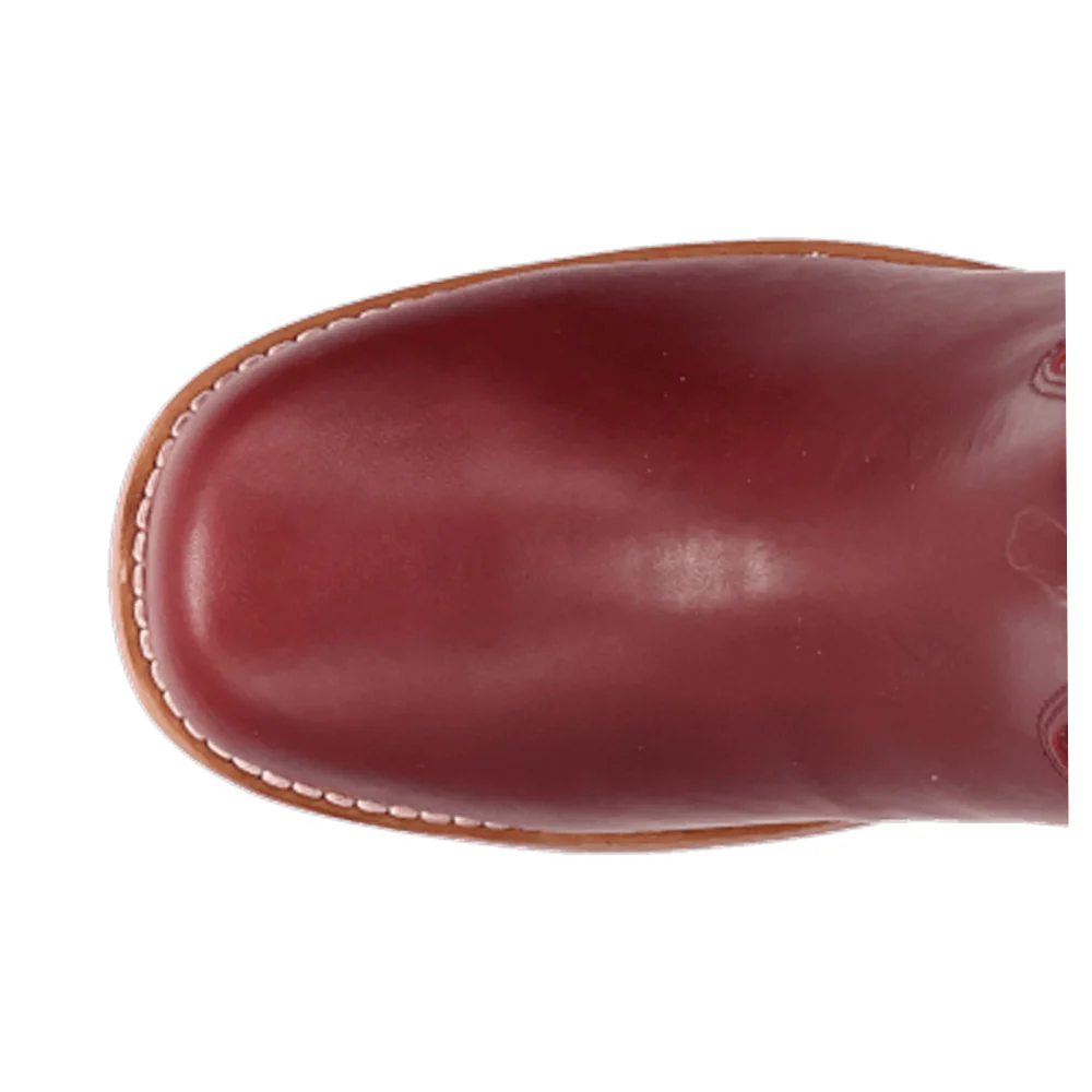 Roxy Round Toe Zippered Boots - Image 4