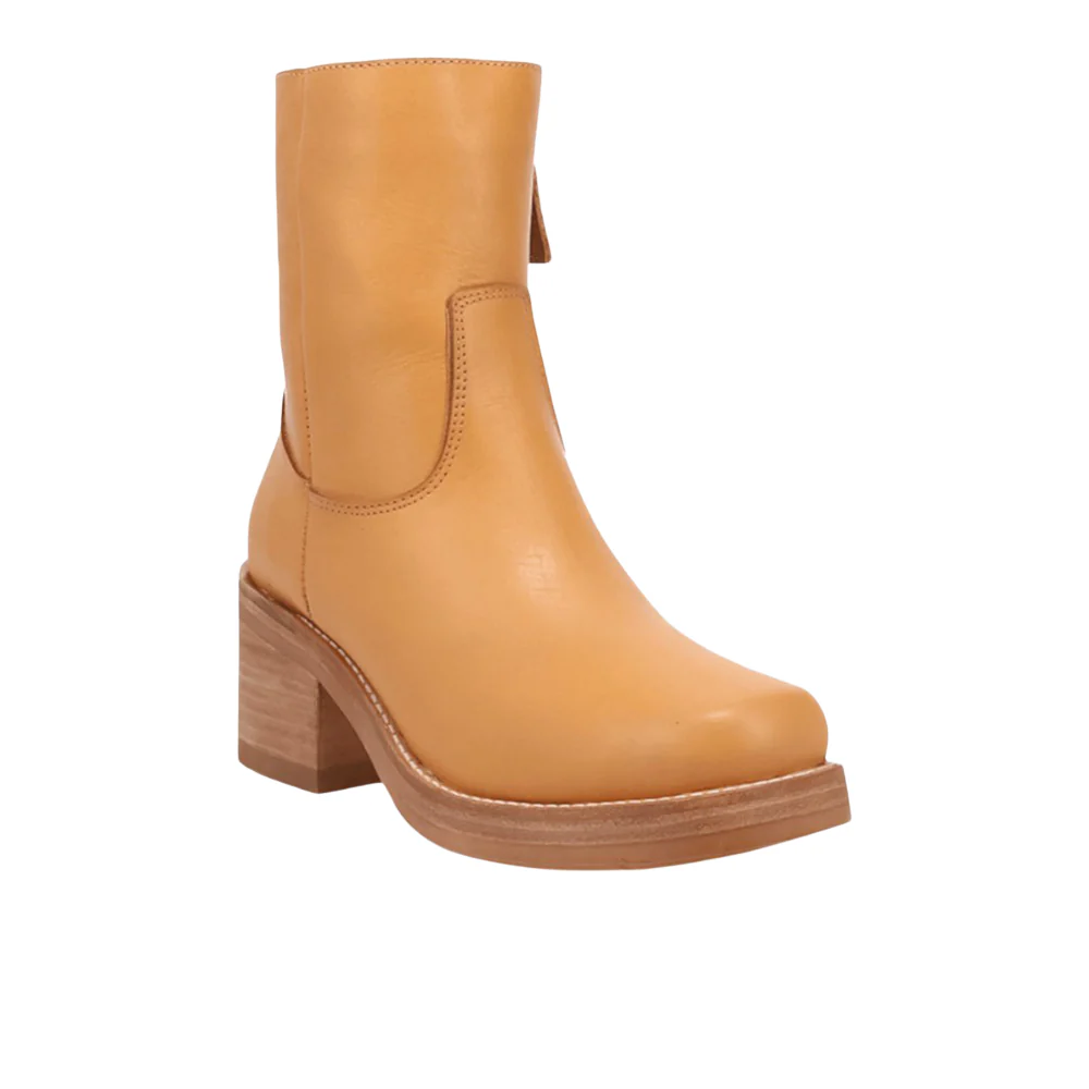 Roxy Round Toe Zippered Boots - Image 2