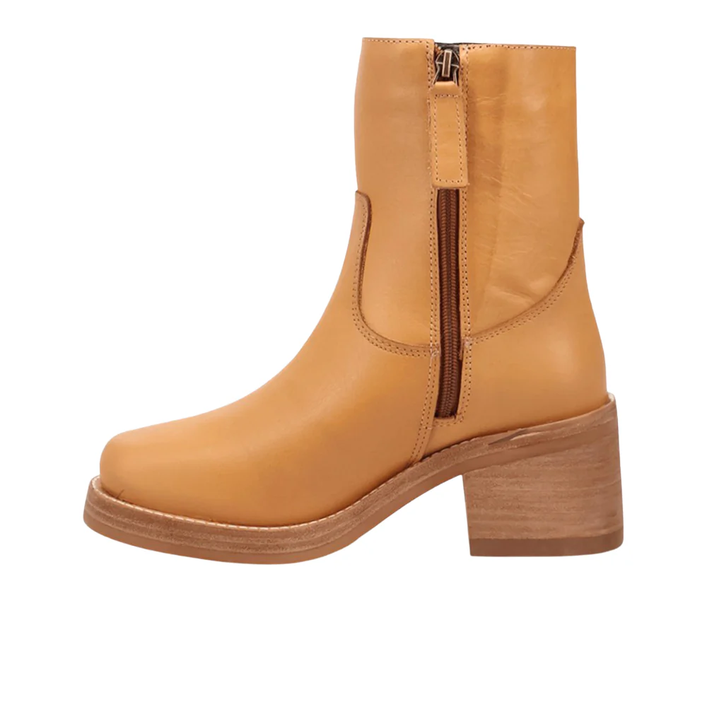 Roxy Round Toe Zippered Boots - Image 3