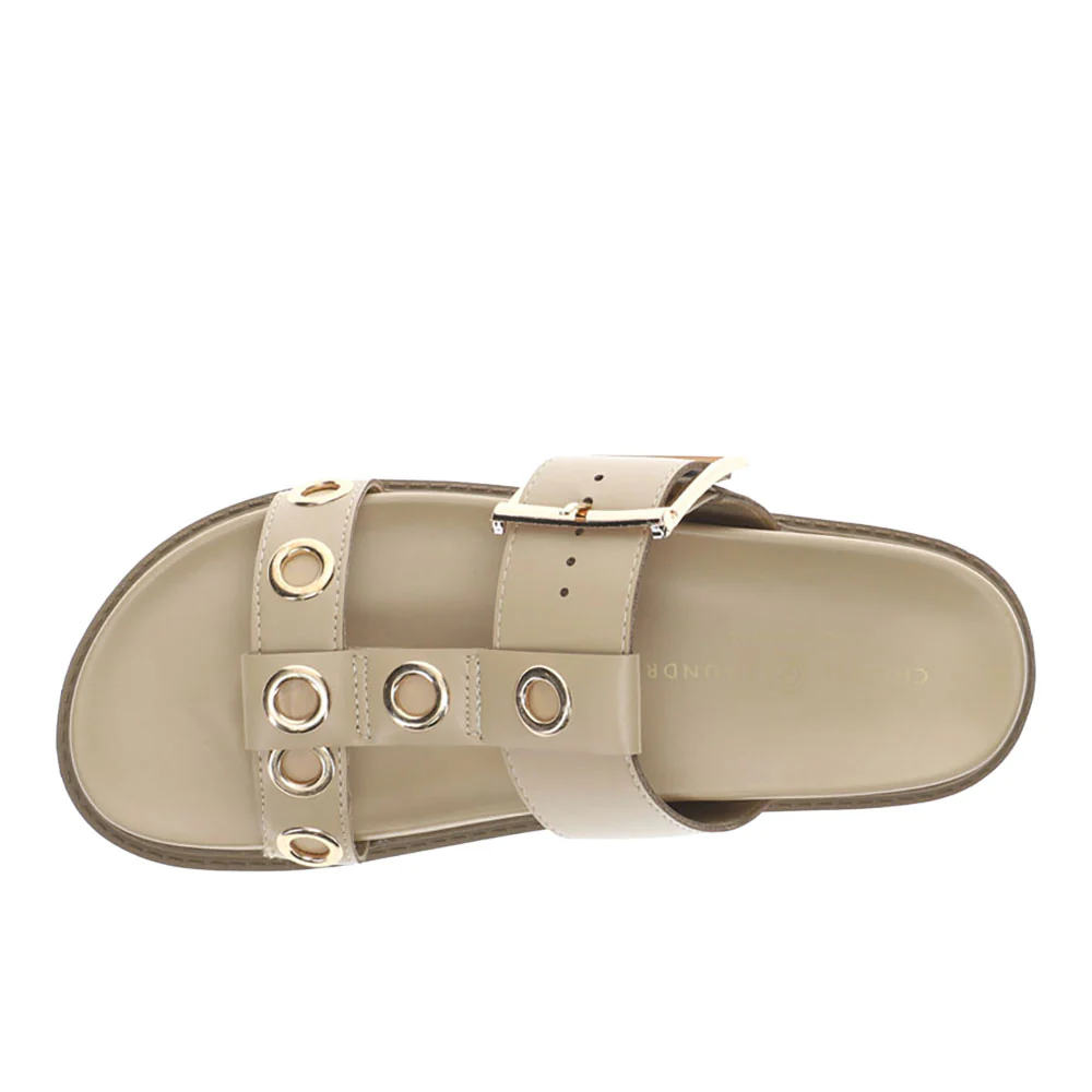 Rozalia Slide Flat Sandals - Image 4