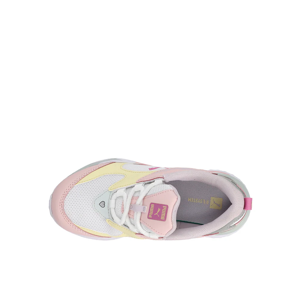 RS-Fast Limits Shiny Lace Up Sneakers (Little Kid) - Image 4