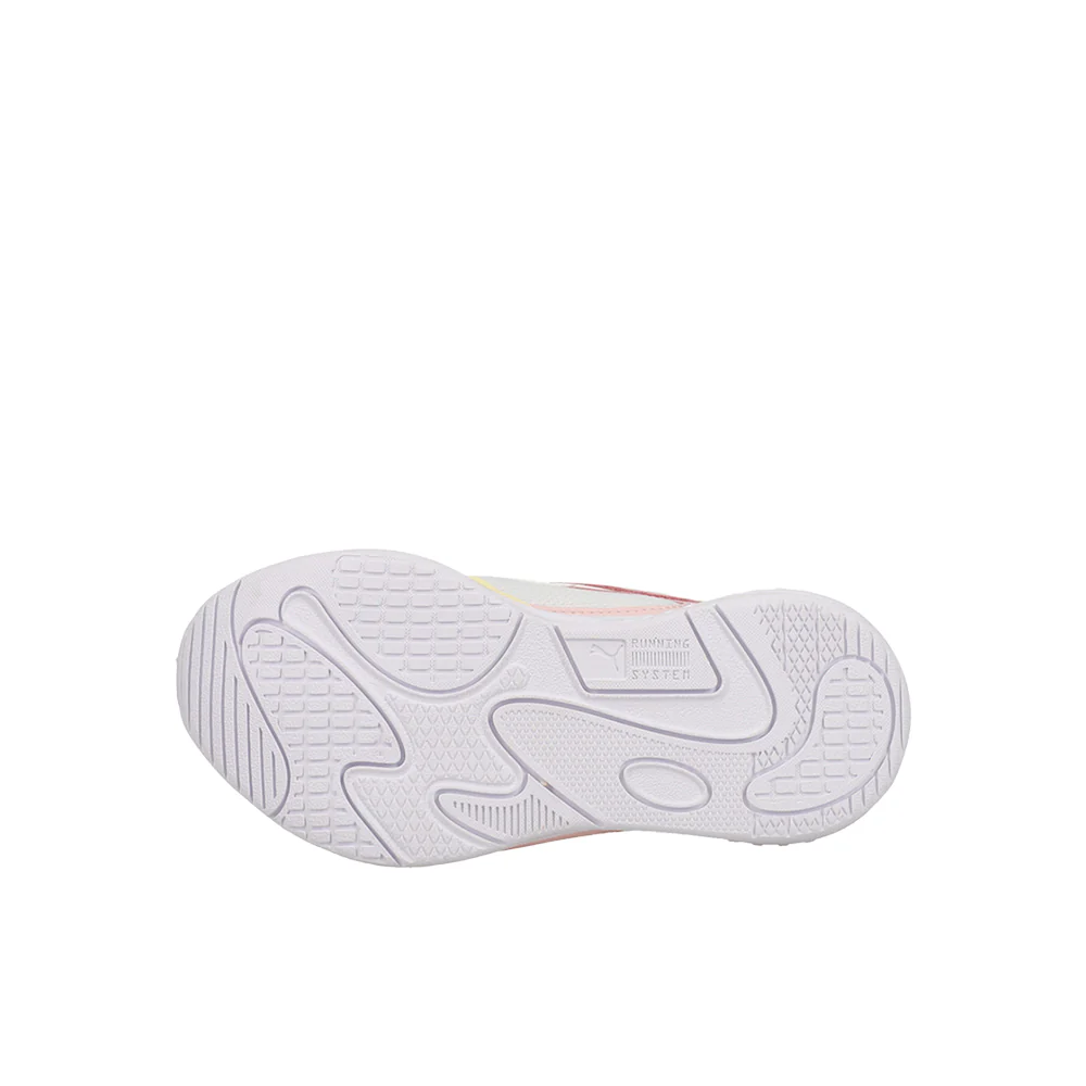 RS-Fast Limits Shiny Lace Up Sneakers (Little Kid) - Image 5