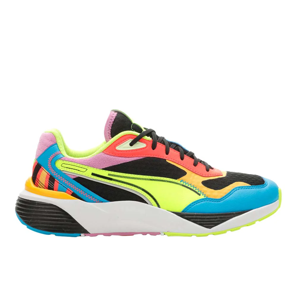 Rs-Metric Lava Lace Up Sneakers