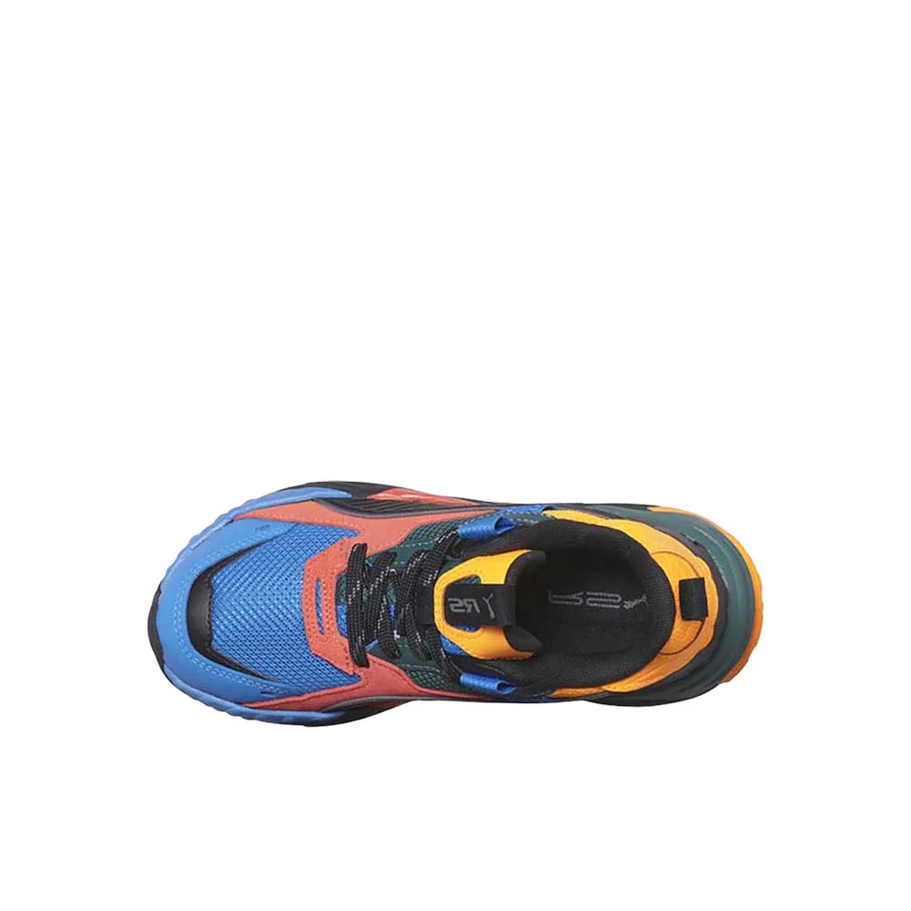 RS-TRCK Color Lace Up Sneakers (Big Kid) - Image 4