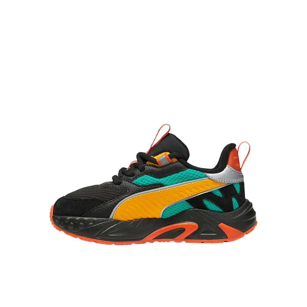 Rs-Trck Pinball Lace Up Sneakers (Little Kid) - Image 3