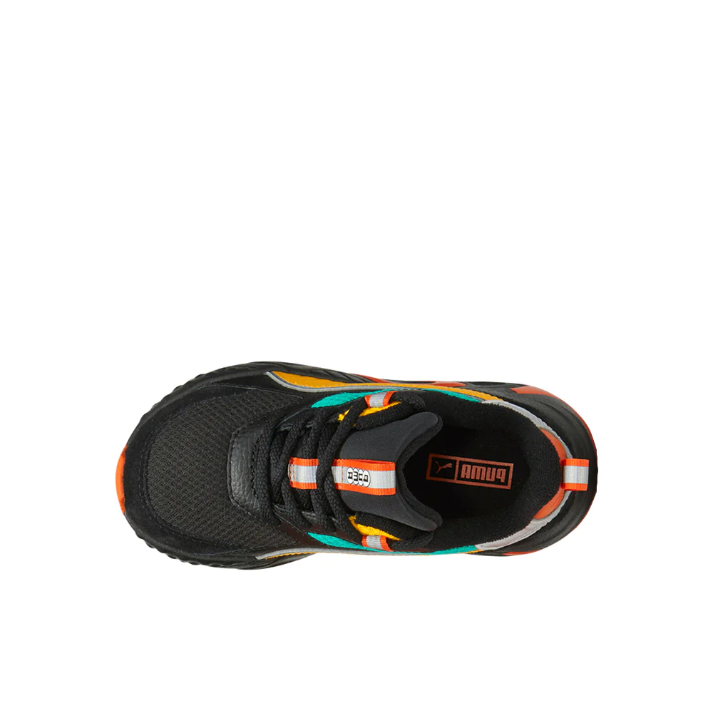Rs-Trck Pinball Lace Up Sneakers (Little Kid) - Image 4