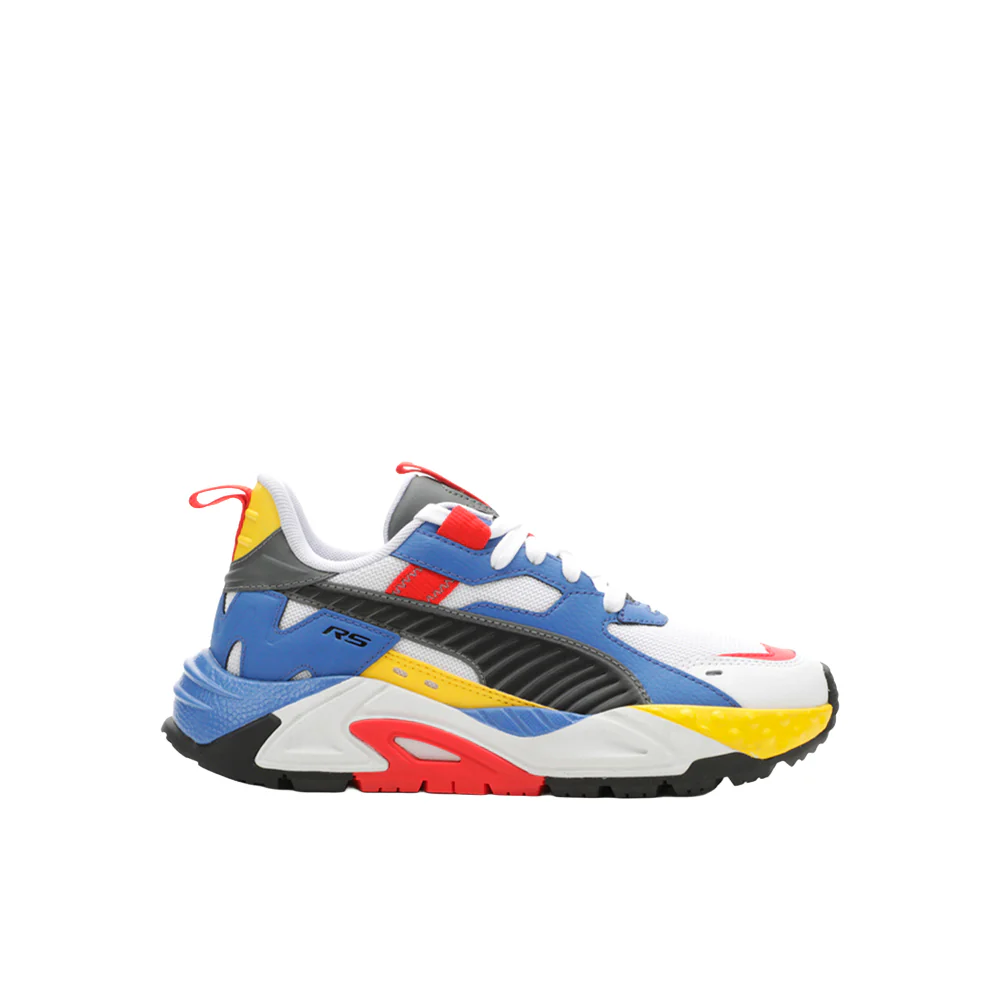 Rs-Trck Primary Lace Up Sneakers (Big Kid)