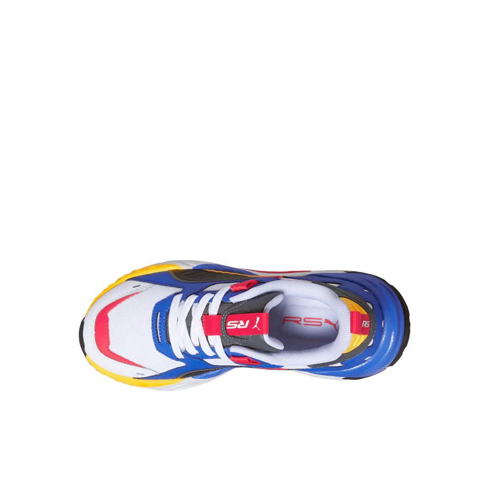 Rs-Trck Primary Lace Up Sneakers (Big Kid) - Image 4