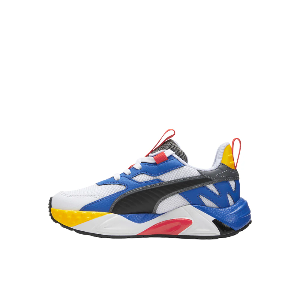 Rs-Trck Primary Lace Up Sneakers (Little Kid-Big Kid) - Image 3