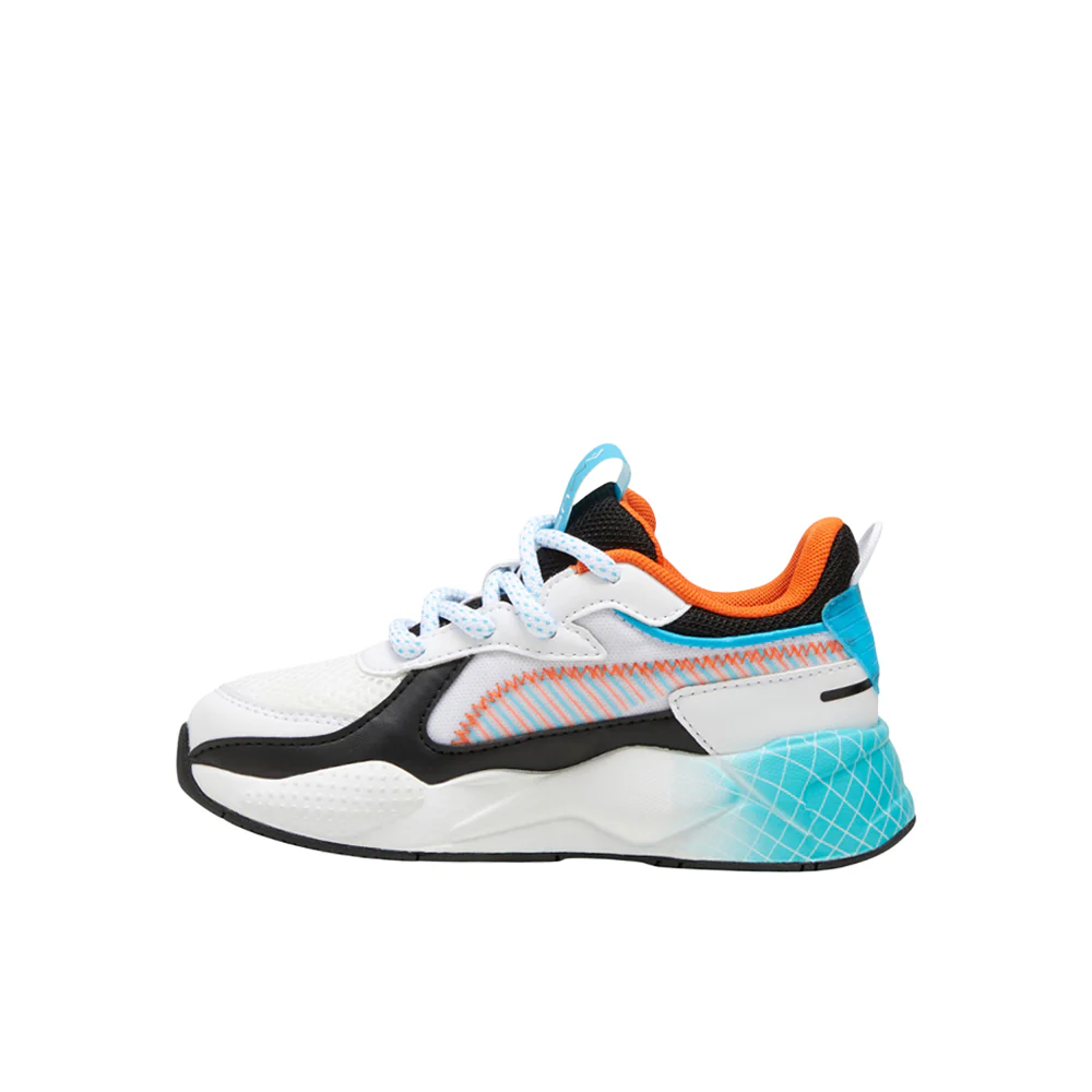 Rs-X Artificial Friends Lace Up Sneakers (Little Kid) - Image 3