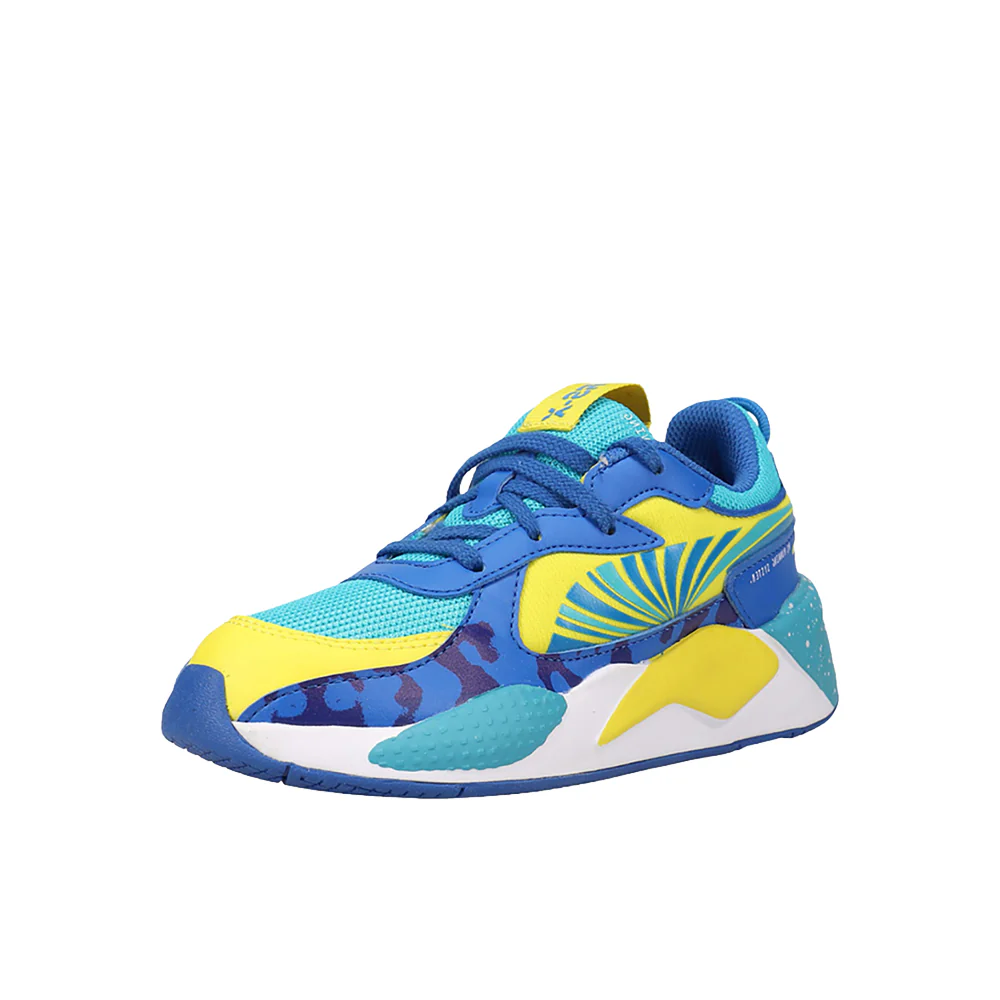 Rs-X Brain Freeze Lace Up Sneakers (Little Kid-Big Kid) - Image 2