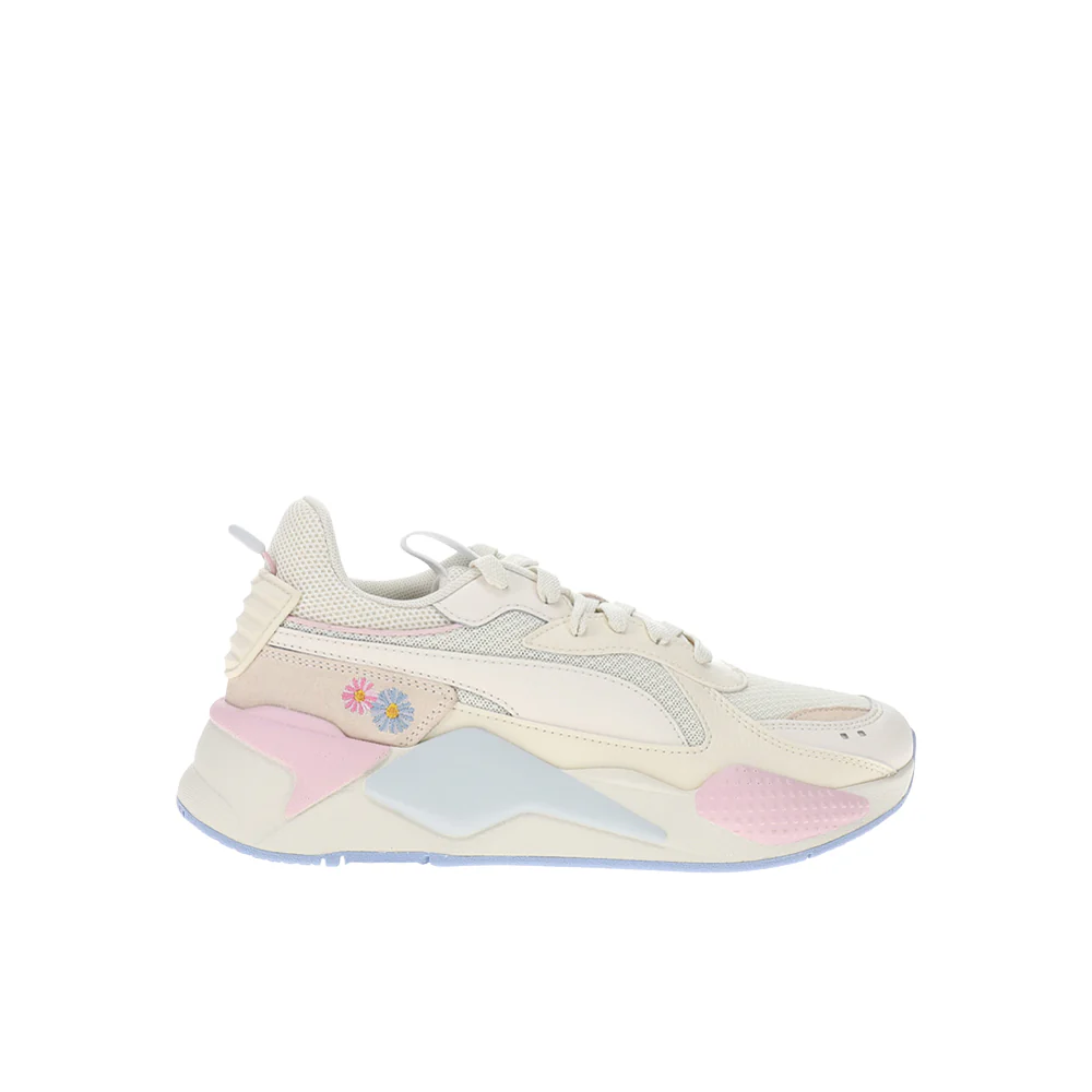 Rs-X Embroidered Lace Up Sneakers (Big Kid)