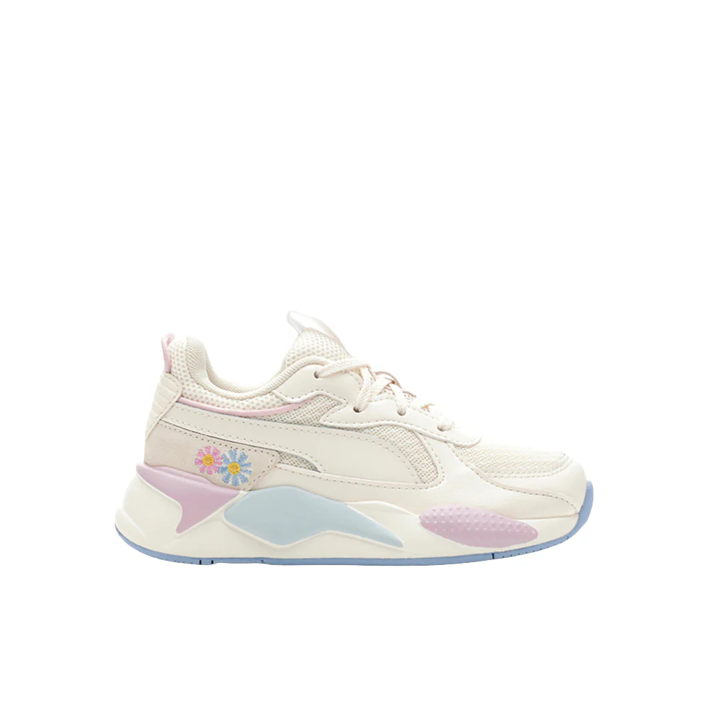 Rs-X Embroidered Lace Up Sneakers (Toddler-Little Kid)