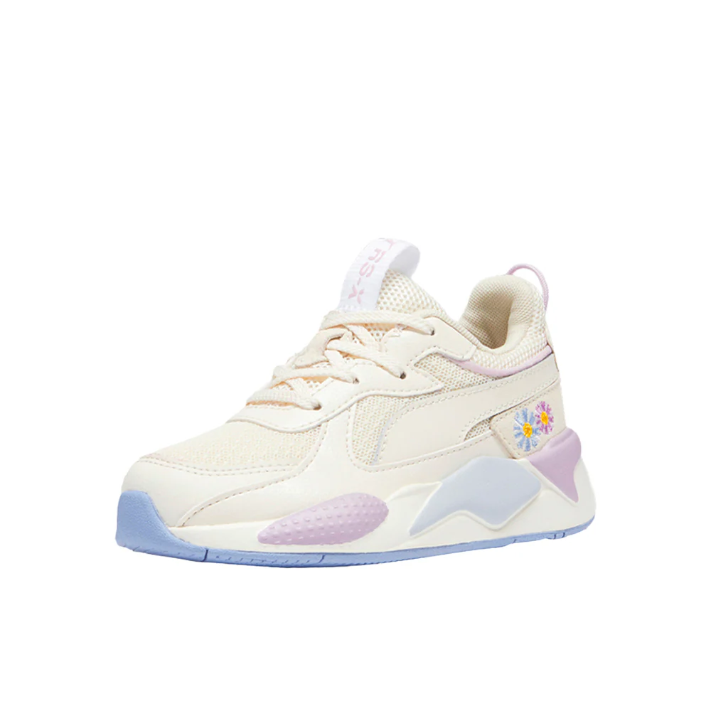 Rs-X Embroidered Lace Up Sneakers (Toddler-Little Kid) - Image 2
