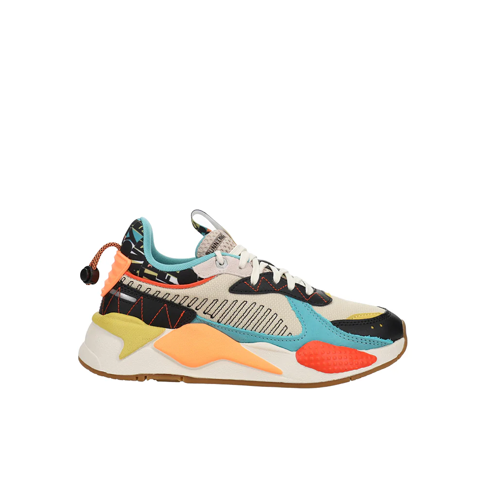 RS-X HC Lace Up Sneakers (Big Kid)