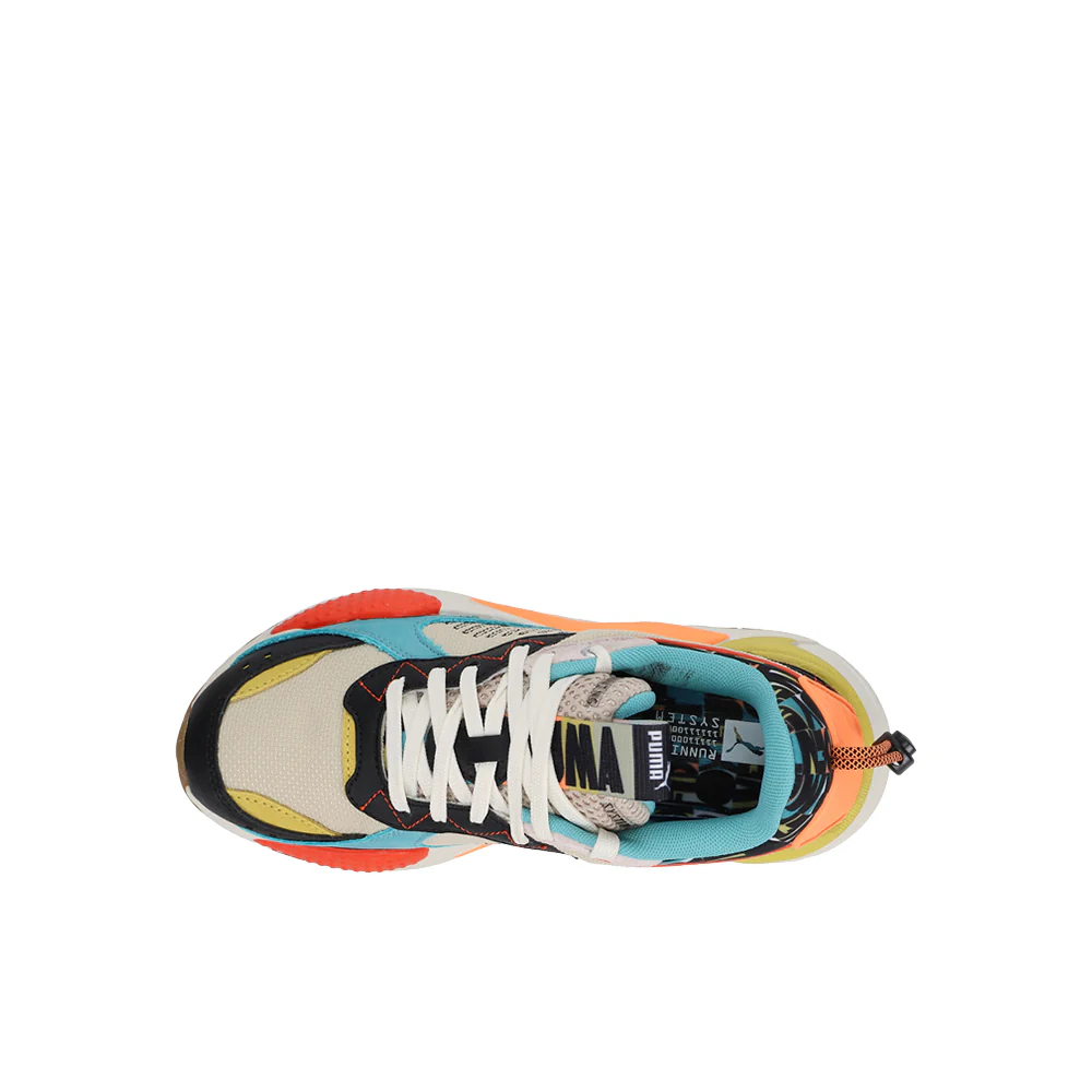 RS-X HC Lace Up Sneakers (Big Kid) - Image 4