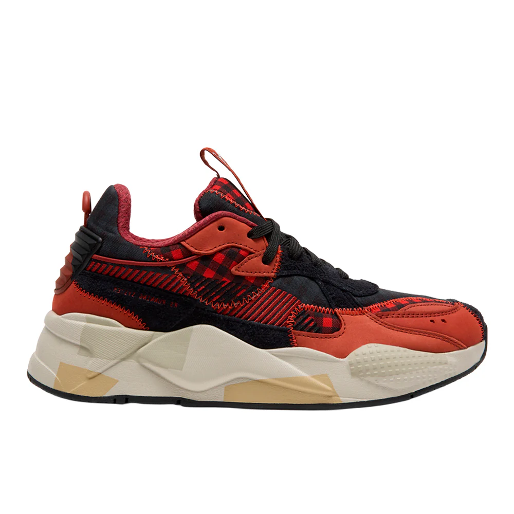 RS X Hyper Prep Fall Lace Up Sneakers