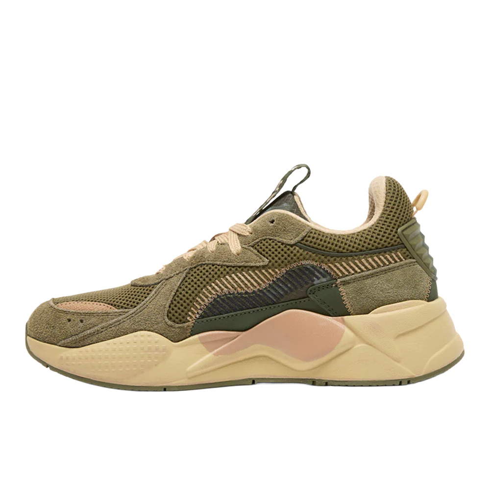RS X Rain Map Camo Lace Up Sneakers - Image 3