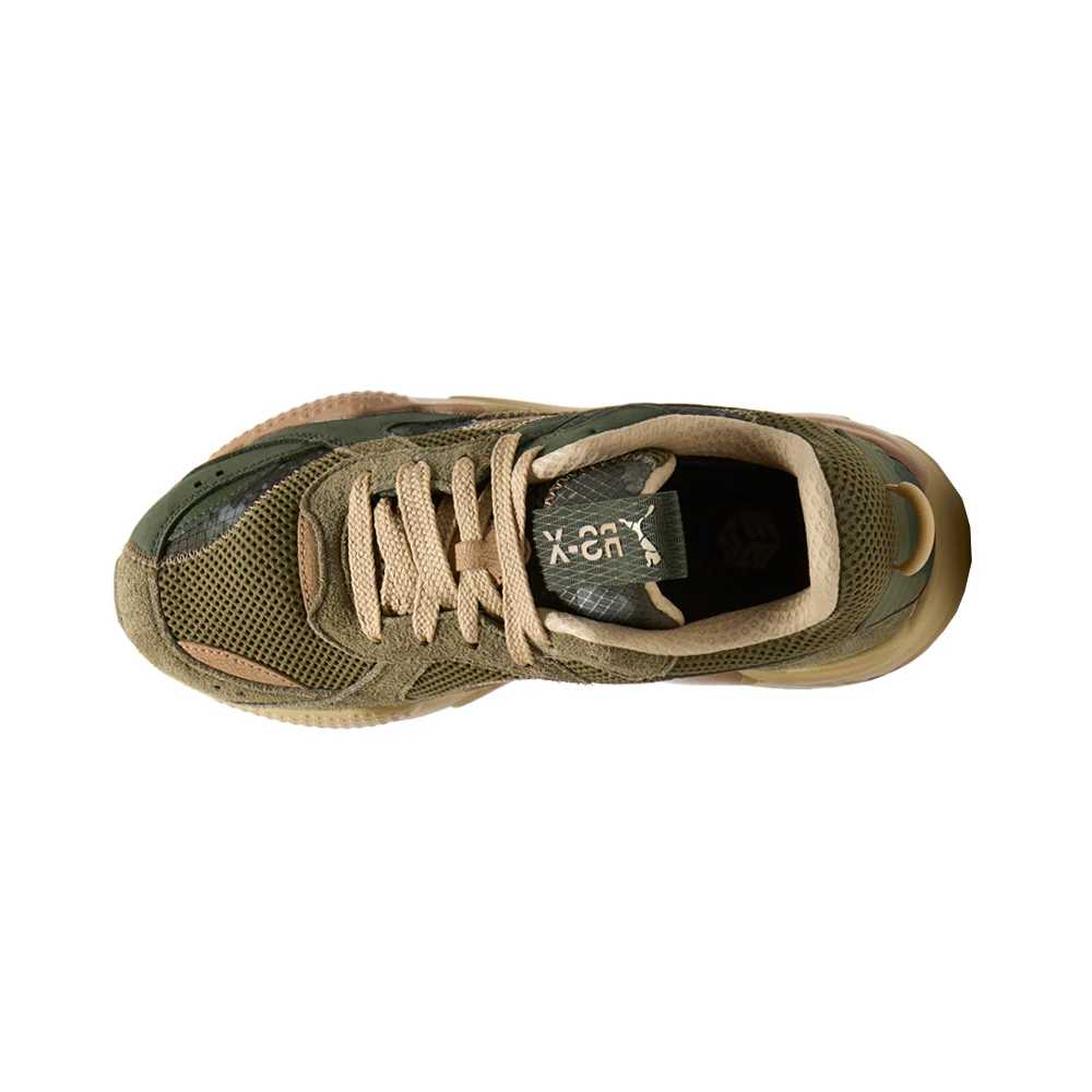 RS X Rain Map Camo Lace Up Sneakers - Image 4