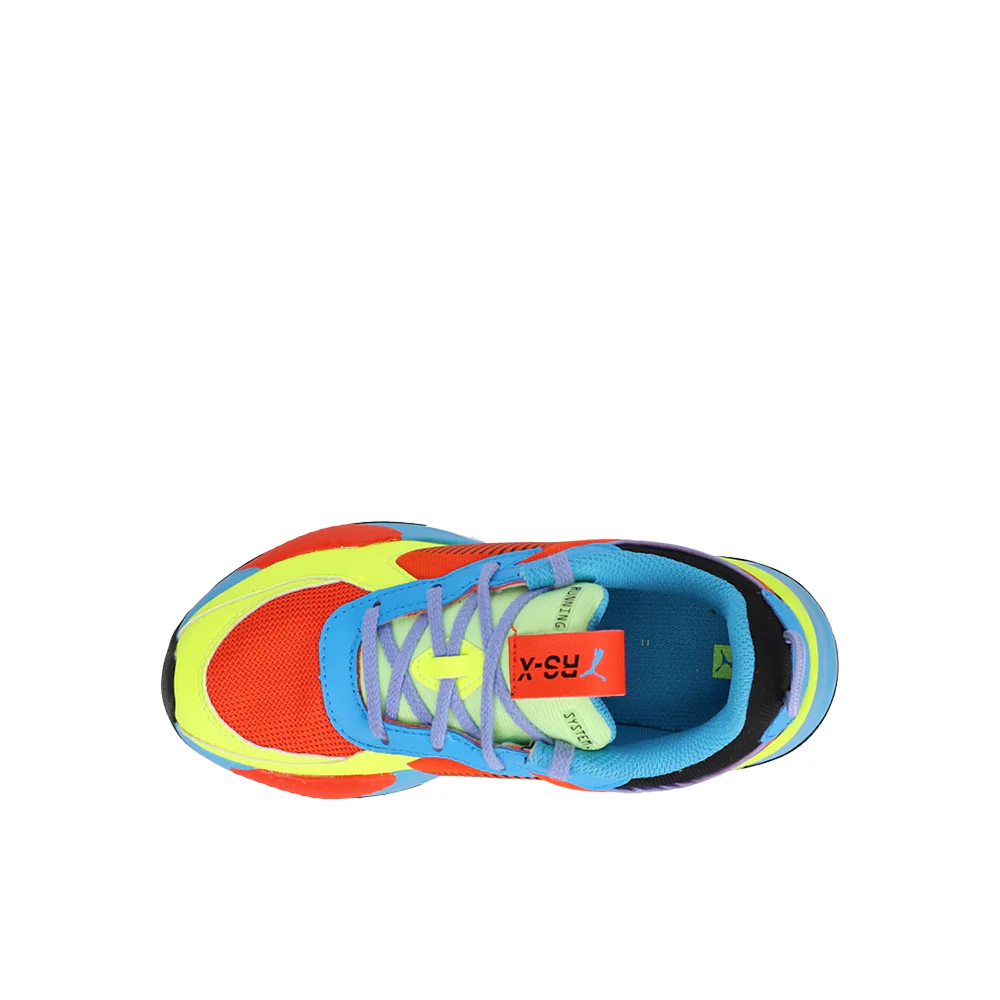 RS-X Water Fight Lace Up Sneakers (Little Kid-Big Kid) - Image 4