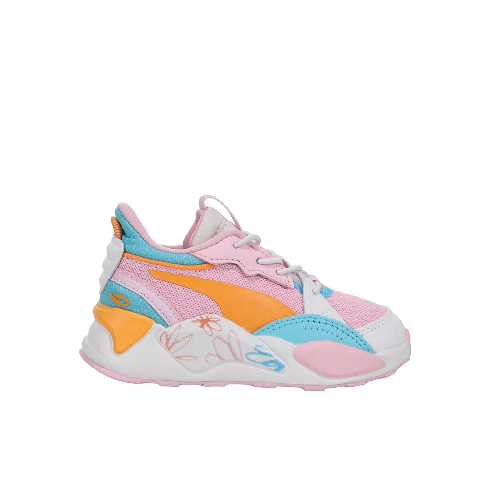 Rs-XL Spring Sketchbook Lace Up Sneakers (Infant-Toddler)