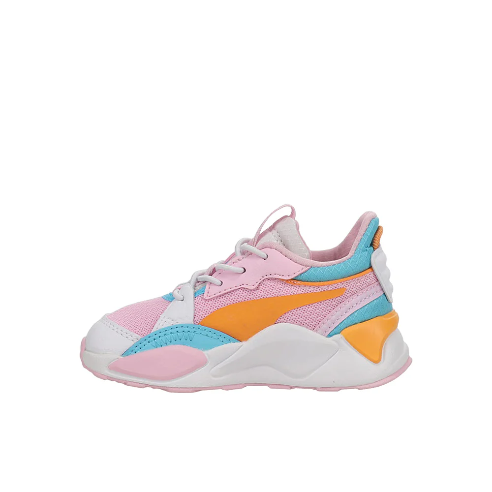 Rs-XL Spring Sketchbook Lace Up Sneakers (Infant-Toddler) - Image 3