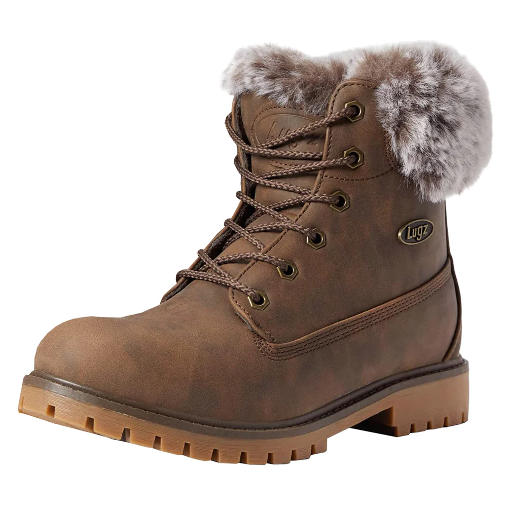 Rucker Hi Faux Fur Round Toe Lace Up Boots - Image 2